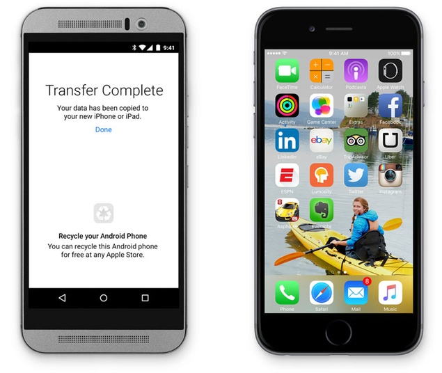 Apple Now Makes Android Apps, Including One That Will Help You 'Move to iOS'