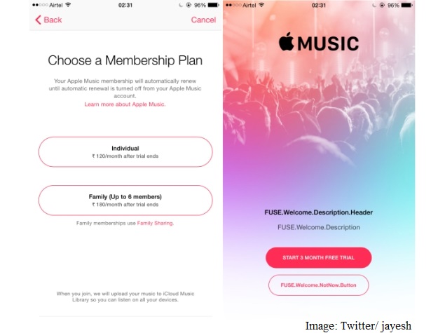 Apple Music Membership Cost