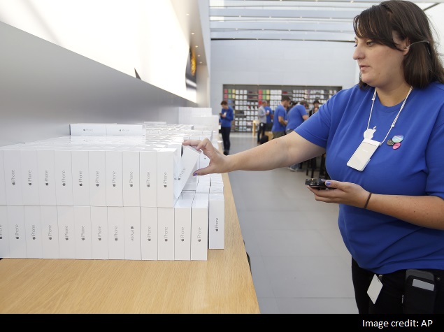 When iPhones Ring, the Economy Listens