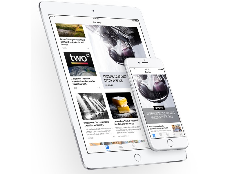 Apple News Is Now Open to Publishers of All Sizes