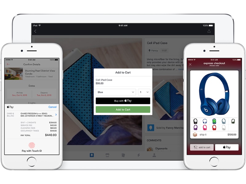 Apple Pay Will Soon Work on Websites
