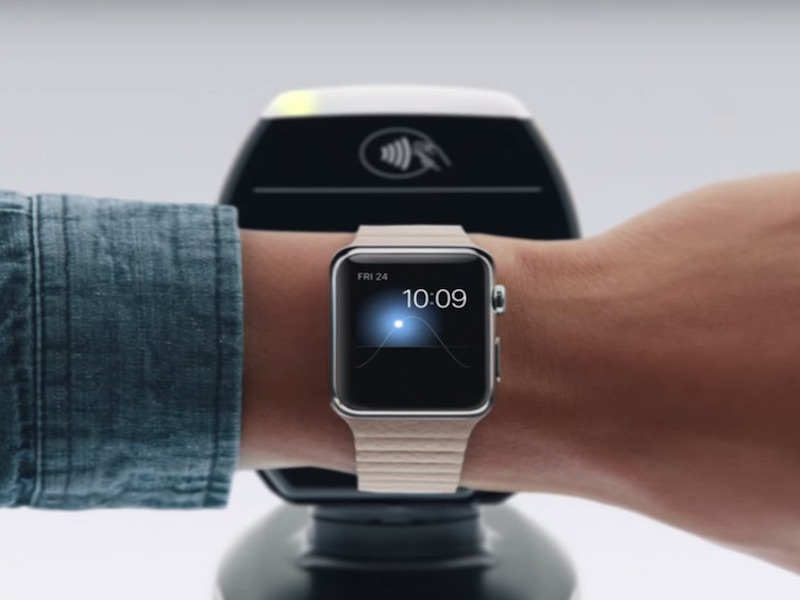 Замена nfc apple watch