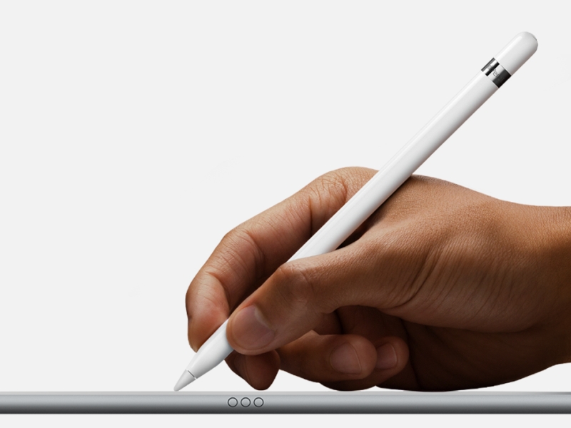 Apple Pencil Good for 30 Minutes of Use With 15 Seconds of Charge and