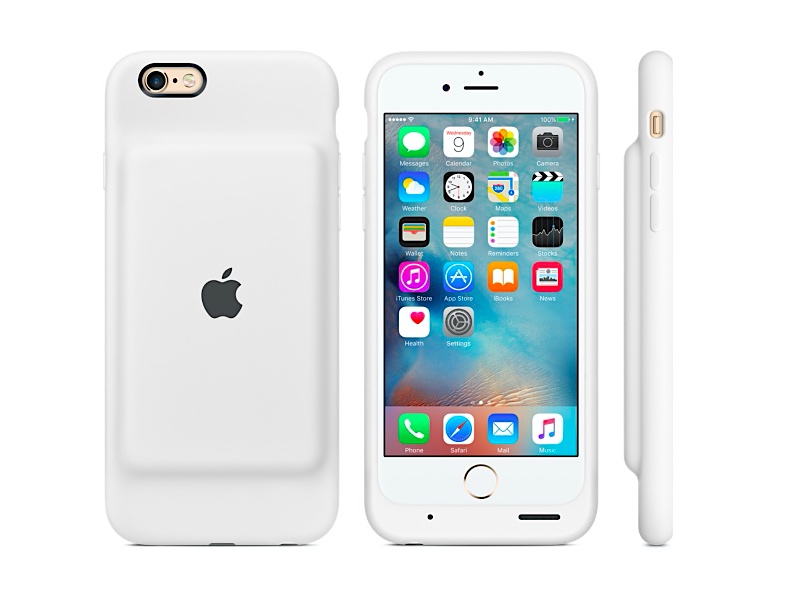 Apple Launches Smart Battery Case for iPhone 6s and iPhone 6