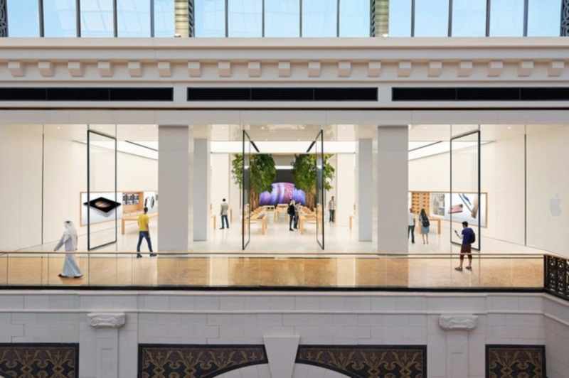 Apple Opens Its First Stores in the Middle East in the Emirates