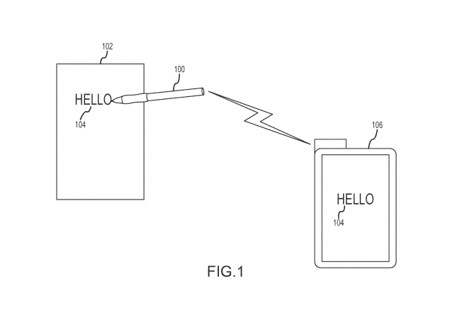 Apple Awarded Patent for a Stylus That Writes on 'Any Type of Surface'