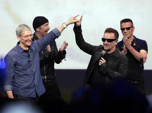 Tech Startups Are the New Rock Bands, Says U2's Bono