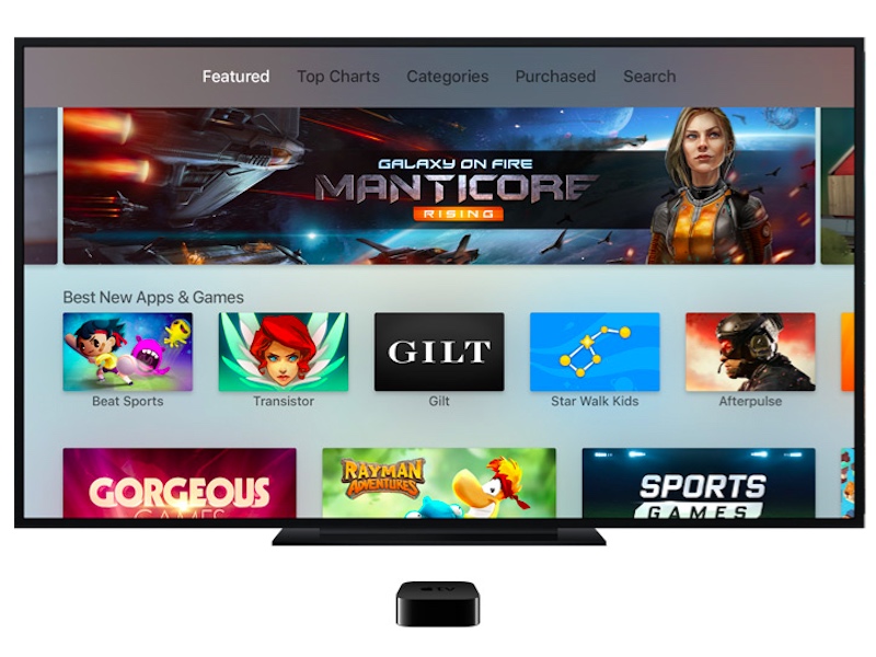 Apple TV Already Has Over 2,600 Apps; Games Dominant Category