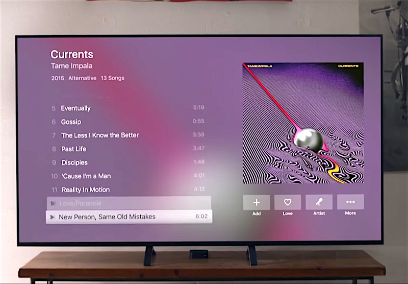 Apple Music Apple Tv