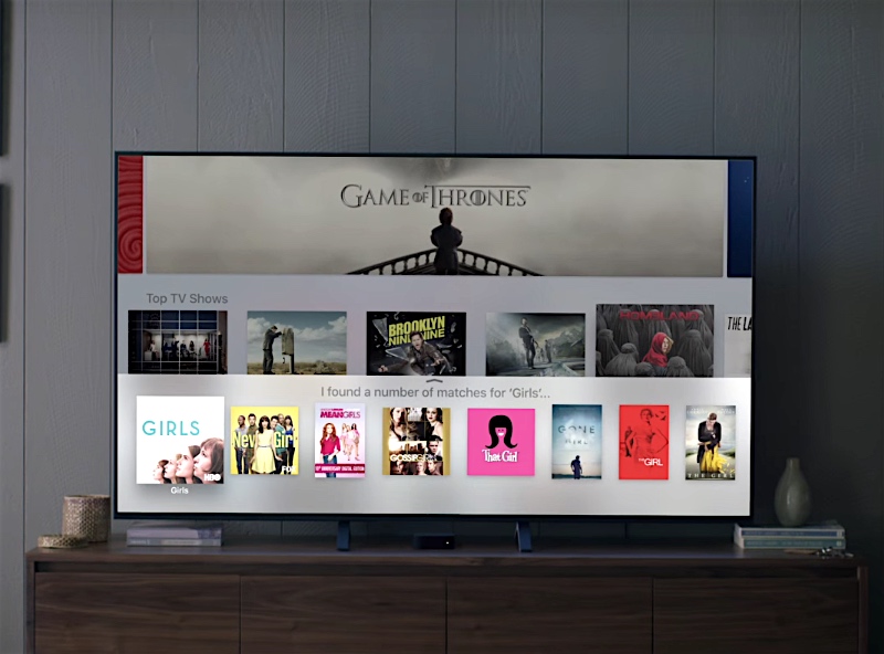 Apple TV to Get Siri Remote App for iPhone in First Half of 2016
