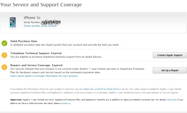 cisco serial number warranty check