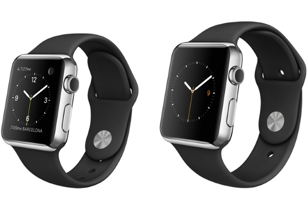 Apple Releases WatchKit SDK; Apple Watch Screen Resolutions Revealed