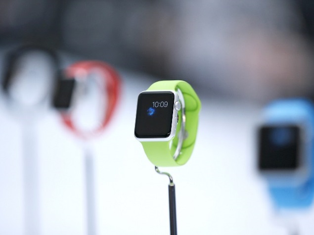 Apple's Rivals Hope Its Watch Will Boost Their Own Wearable 