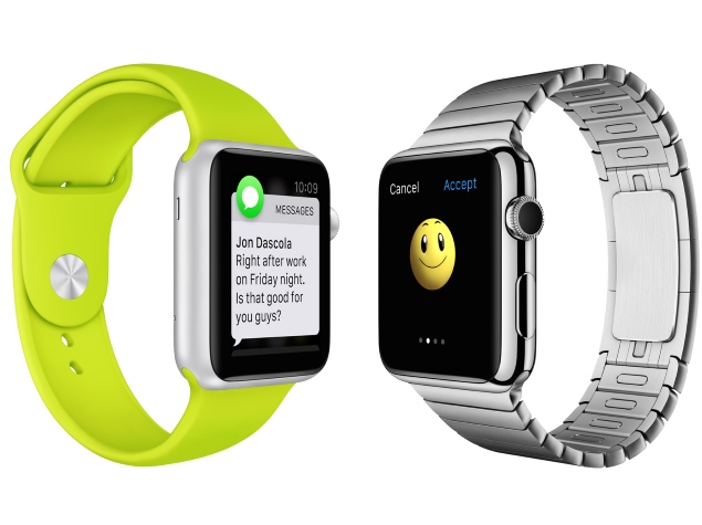 WatchKit SDK for Apple Watch Apps Will Be Released in November: Apple