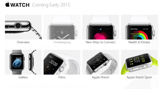 Apple Watch Page Updated With New Sections Offering Additional Details