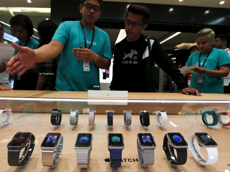 Apple Watch Shipments Hit 3.6 Million Units, Fitbit Holds Onto Lead: IDC