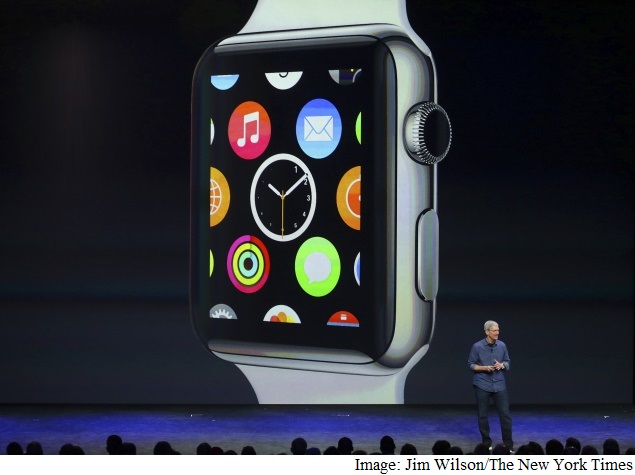 Apple's New Job: Selling a Smartwatch to an Uninterested Public