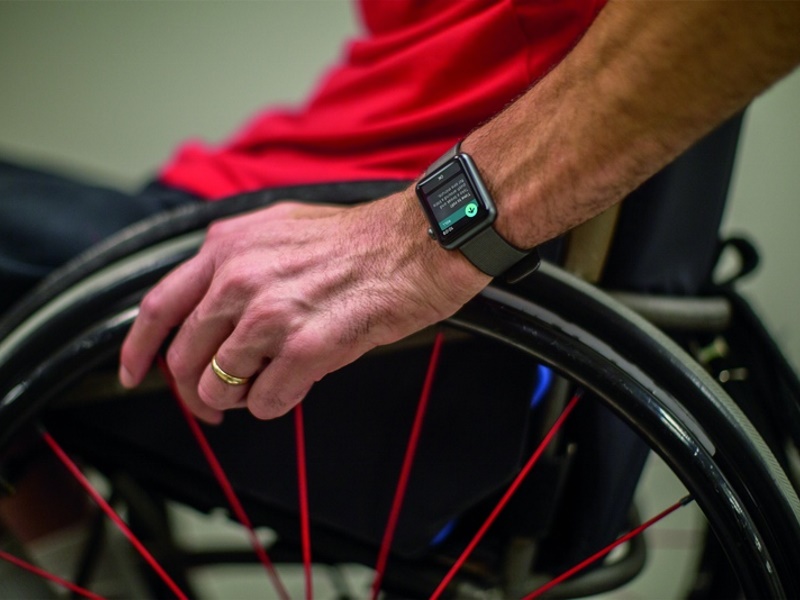 Apple Watch Will Soon Track Fitness for Wheelchair Users