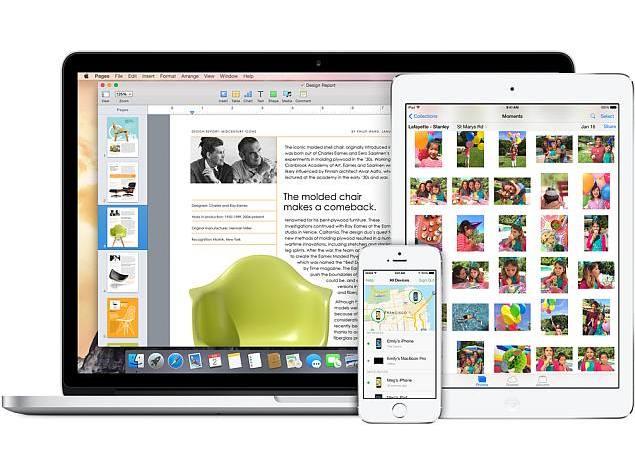 Apple Unveils iCloud Drive Storage Service, Alongside iCloud Photo Library