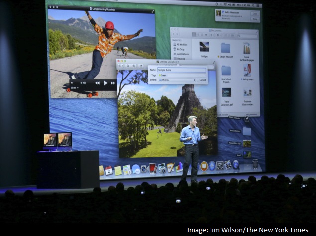 Apple Presents New iOS and Mac Operating System at Conference