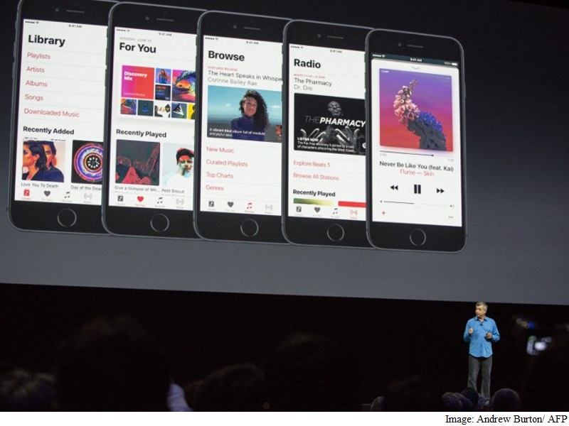 Apple Unveils Host of Software Improvements at WWDC 2016