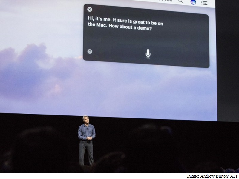 डब्ल्यूडब्ल्यूडीसी 2016: ऐप्पल ने सिरी डिजिटल असिस्टेंट को थर्ड पार्टी डेवलेपर के लिए खोला