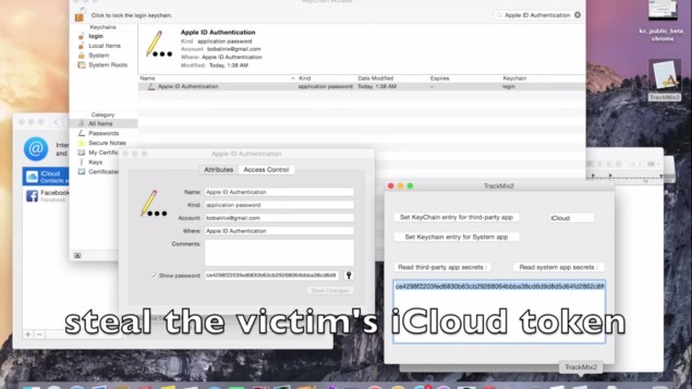 OS X and iOS 'XARA' Security Flaws Allow Attackers to Steal Saved Passwords