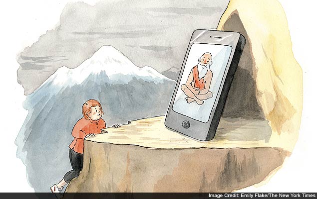 Appily ever after: A smartphone shrink