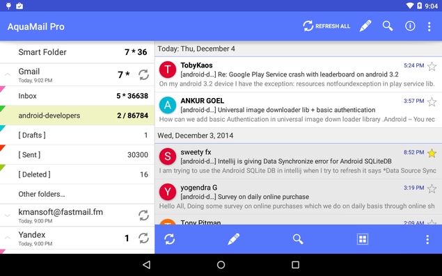 best email app android