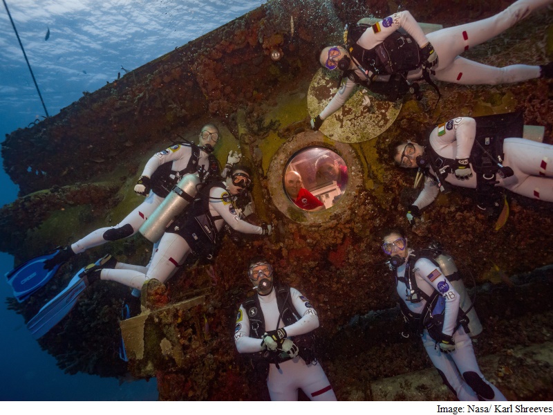Nasa Training Astronauts Underwater to Mimic Mars Mission Conditions