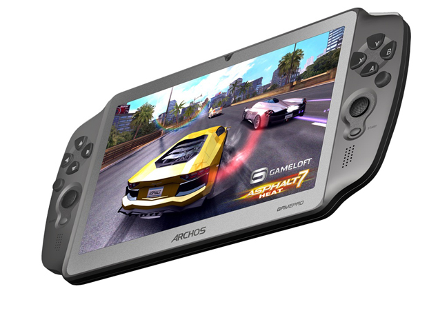 Archos announces 7-inch GamePad, an Android tablet with dual analog sticks