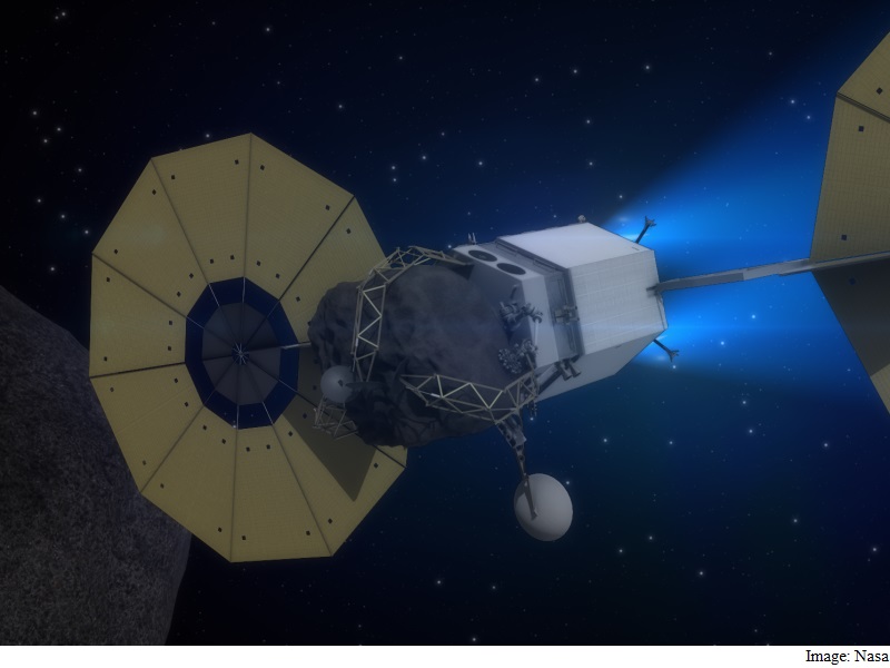 Nasa Building Space Shotgun to Blast Asteroids
