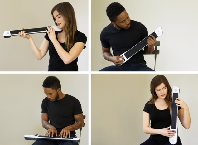 Turn Your Phone Into Any Musical Instrument With This Cool Accessory