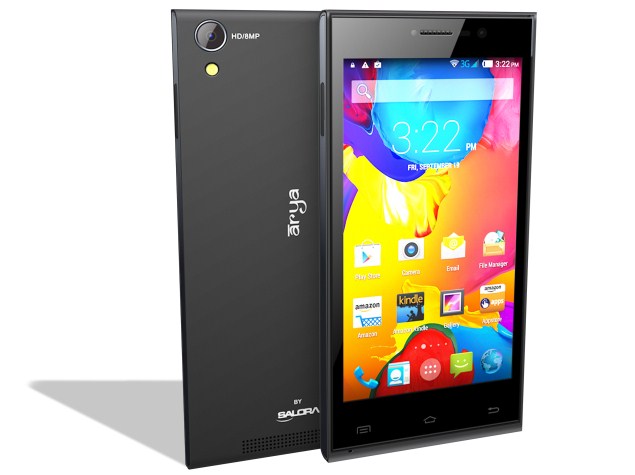 Salora Launches Arya Z2 With Android 4.4 KitKat at Rs. 6,999