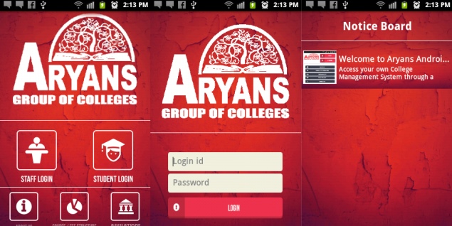 Students develop Android app to help make their campus paper-free