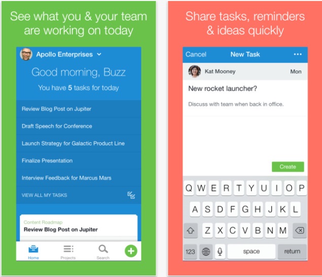 Asana Launches Redesigned Teamwork App for iPhone and iPad