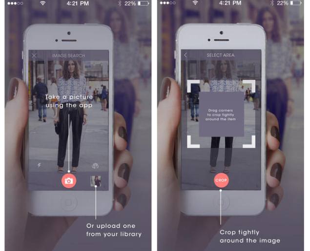 Fashion apps helping the stylish find what they desire