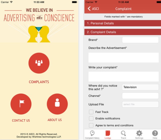 Advertising Standard Council of India App Lets You Complain Against Misleading Ads