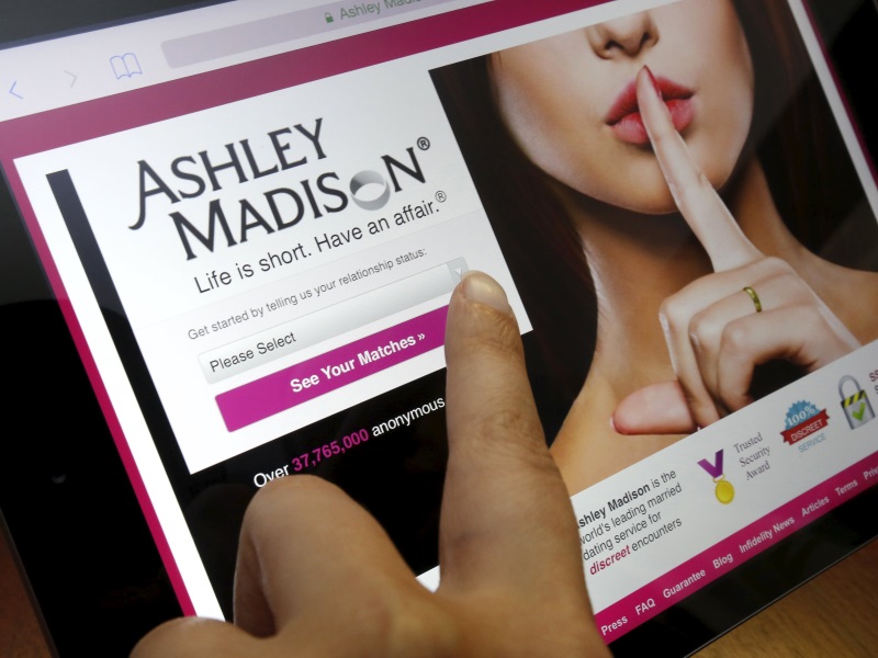 Hackers Dump Data From Cheating Website Ashley Madison Online: Reports