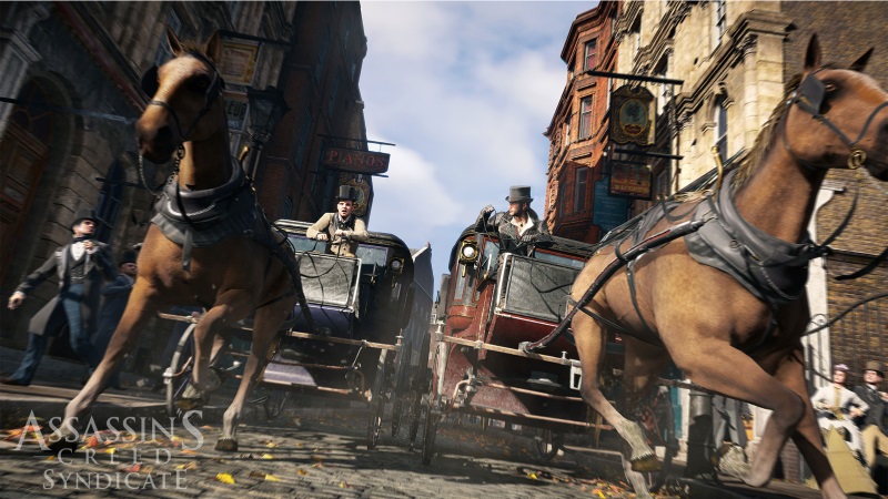 Assassin's Creed Syndicate Launched