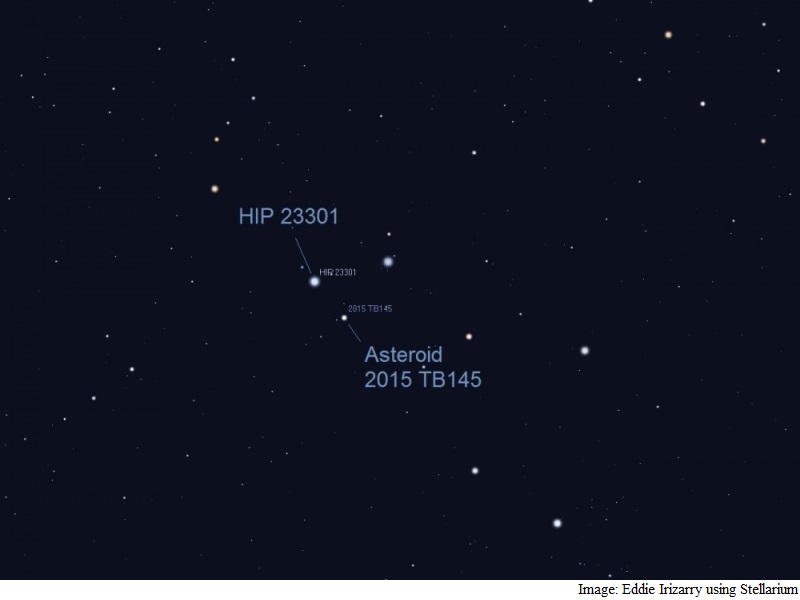 Halloween Asteroid to Shave Past Earth, Astronomers Say