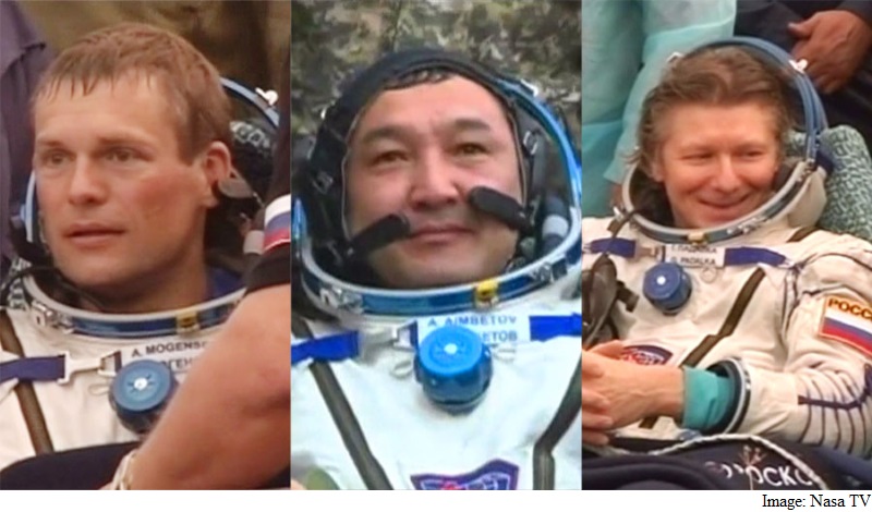 Russian Cosmonaut Gennady Padalka Back After Record 879 Days in Space