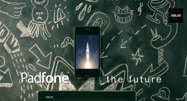 Asus teases Padfone Infinity with video, ahead of September 17 launch