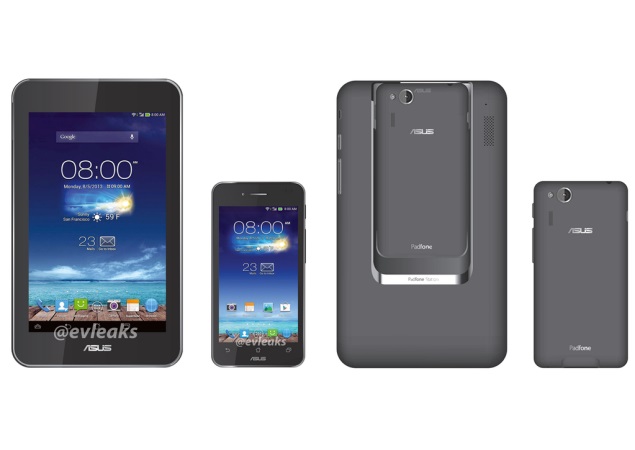 Asus Padfone Mini images, specifications leaked ahead of December 11 launch