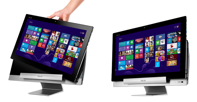 Asus announces Transformer AiO, All-in-One PC-tablet hybrid with Windows 8 and Android