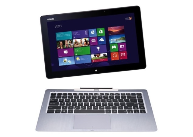 Asus Transformer Book T300 laptop with detachable tablet display unveiled