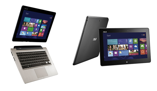 Asus unveils Windows 8-based Transformer Book and VivoTab Smart at CES 2013