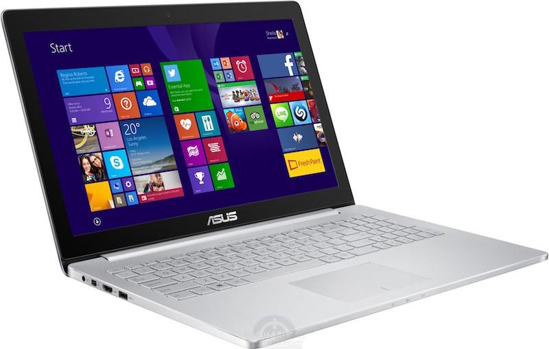Asus ZenBook Pro UX501 Laptop With Windows 8.1 Launched at Rs. 1,15,999
