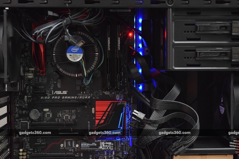 Asus B150 Pro Gaming/Aura Review 