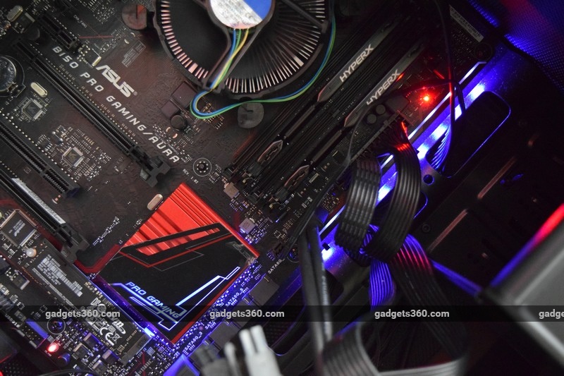 Asus B150 Pro Gamingaura Review Gadgets 360 1275